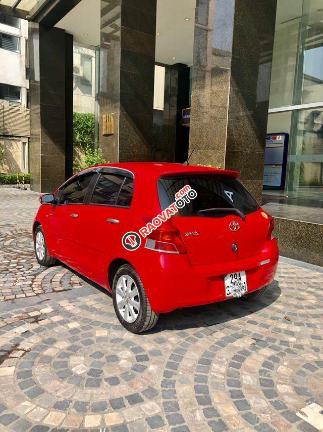 Bán Toyota Yaris 1.5AT 2011, màu đỏ, xe nhập -0