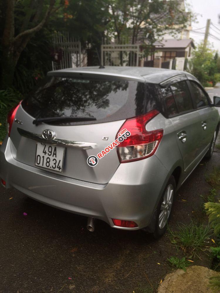 Bán xe Toyota Yaris G 2015, nhà ít đi nên còn rất mới
-0