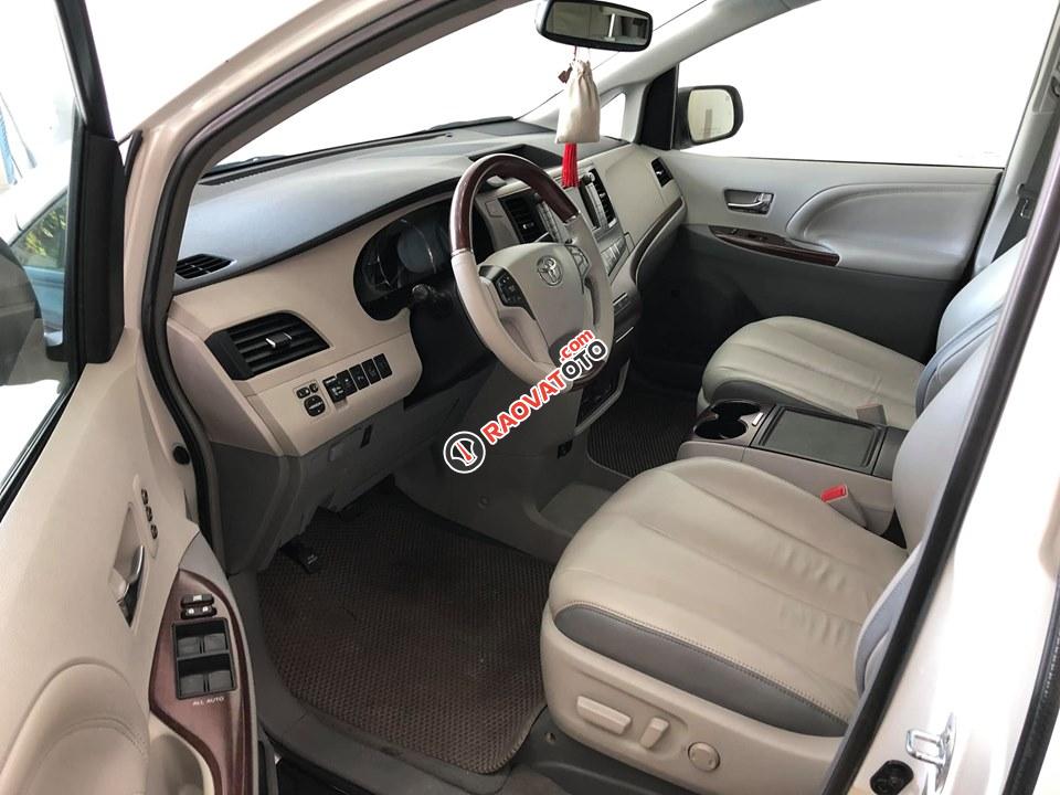 Xe Full tiện nghi - Toyota Sienna 3.5l Limited sản xuất 2014, đăng ký cá nhân-3