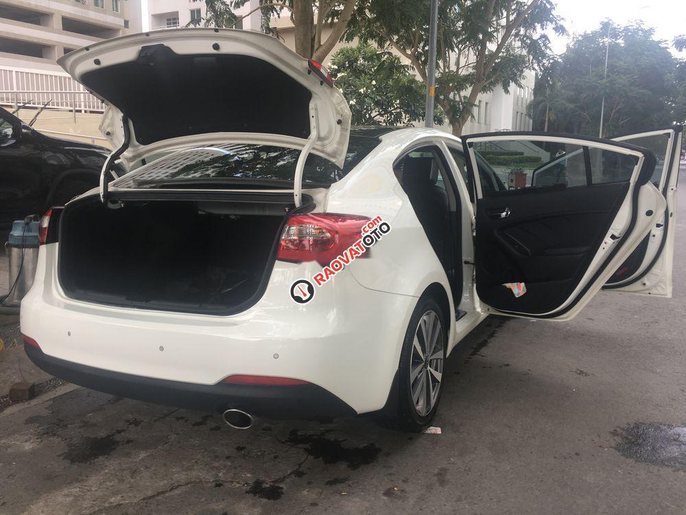 Bán Kia K3 2.0 sản xuất năm 2014, màu trắng chính chủ, Odo : 42000km-2