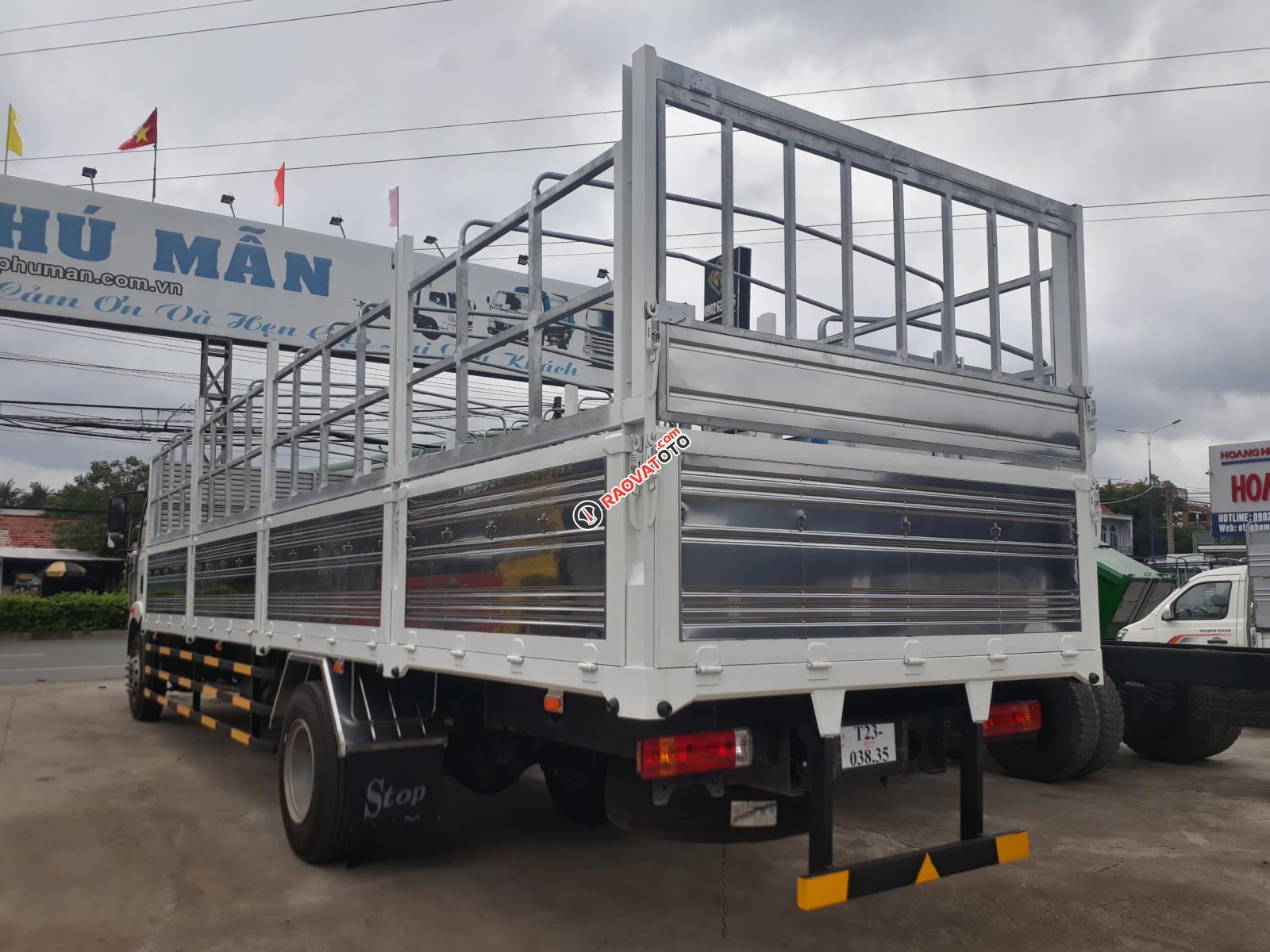 Xe tải FAW 7T3 nhập khẩu thùng 9m7 mới 2019 - trả góp-3