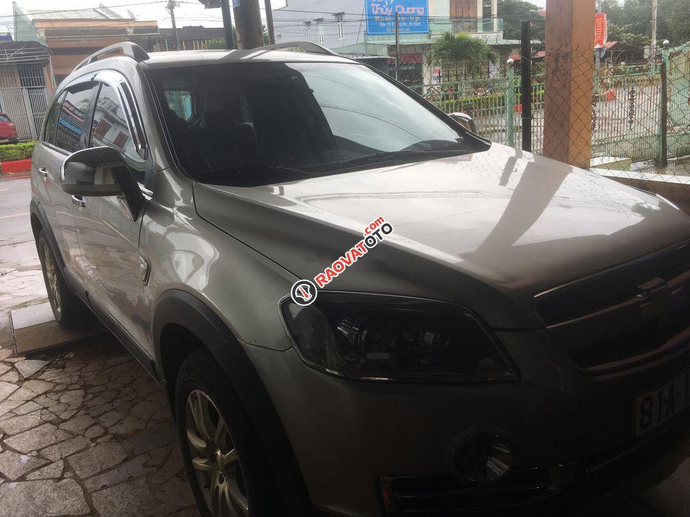 Bán xe Captiva 2009 ĐK 2010, màu bạc, nội thất đẹp-5