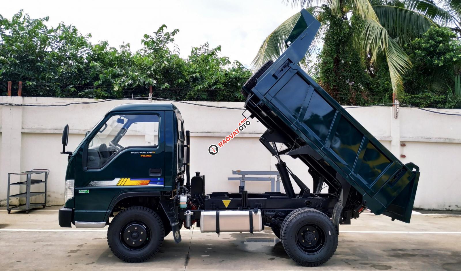 Bán xe ben Thaco Forland FD250 - thùng 2,1 khối - tải trọng 2,49 tấn - 2019 - hỗ trợ trả góp-4