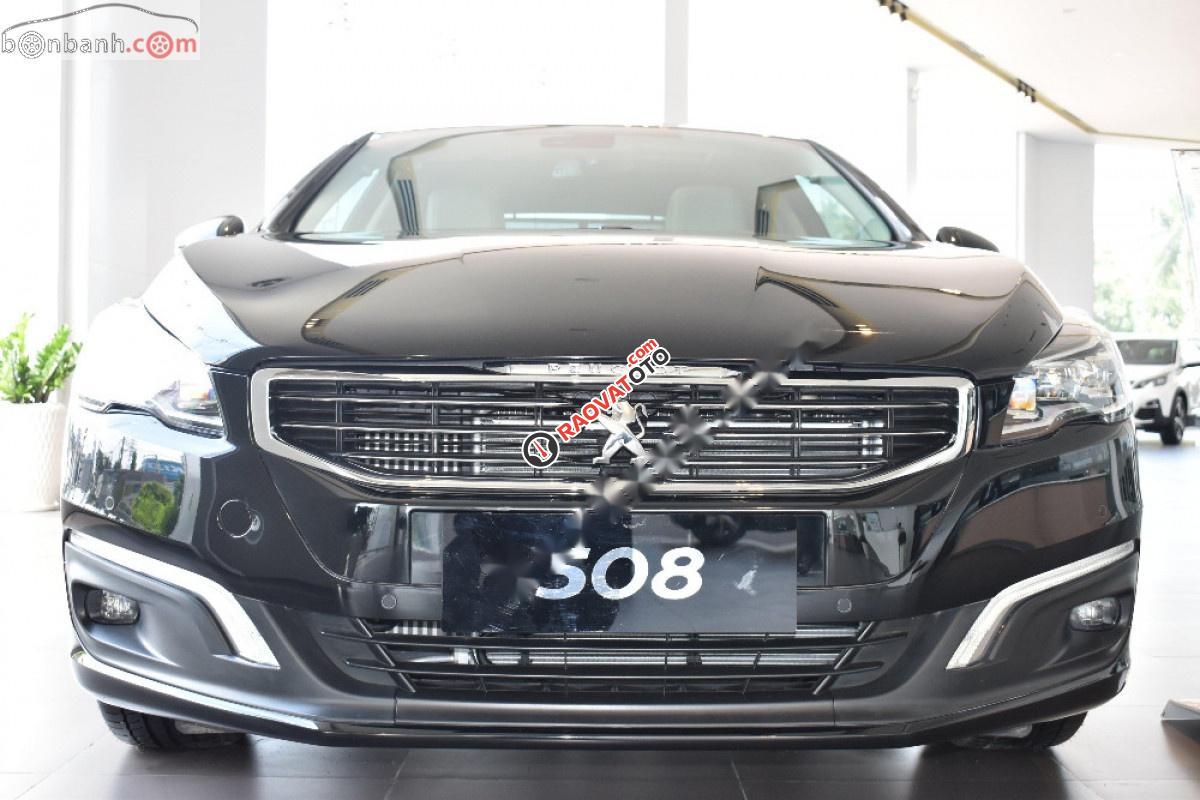 Bán Peugeot 508 1.6 AT đời 2019, màu đen, nhập khẩu-1