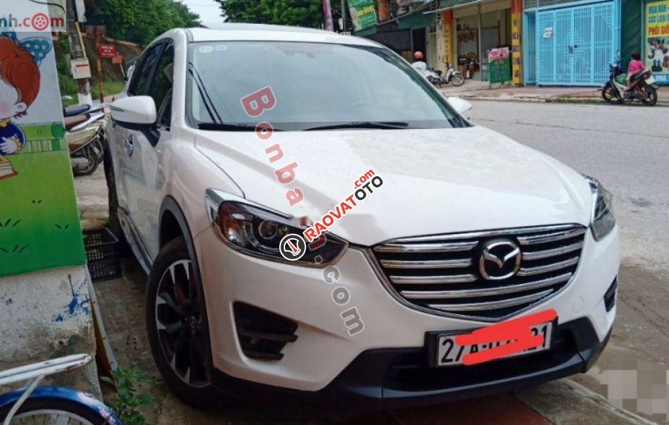 Cần bán lại xe Mazda CX 5 2.0 AT đời 2016, màu trắng-3