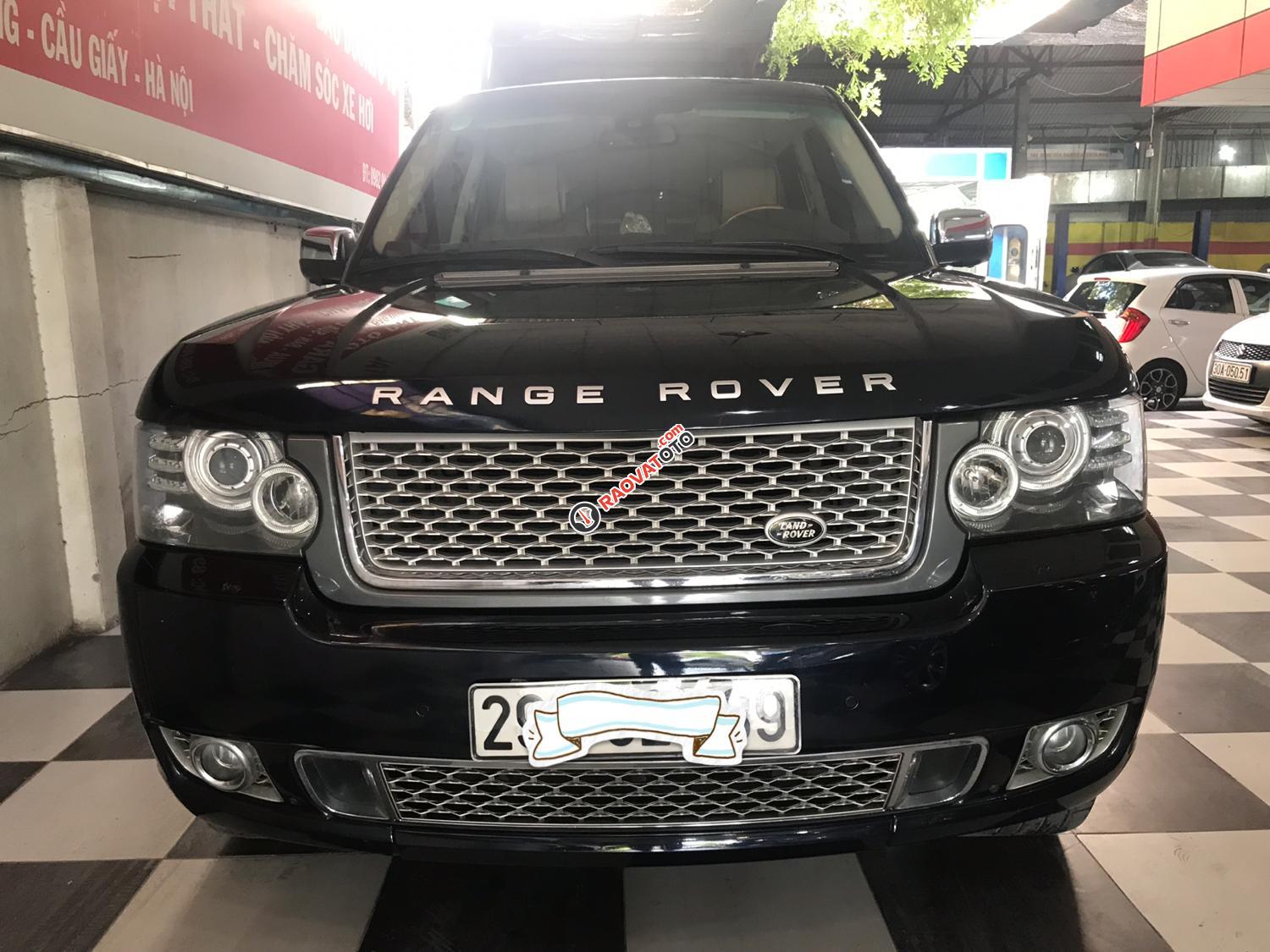 Cần bán LandRover Range Rover Vogue máy dầu năm 2011, màu xanh lục, nhập khẩu nguyên chiếc-7