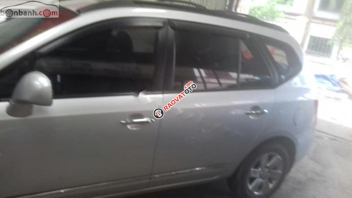 Cần bán Kia Carens SX 2.0 AT sản xuất năm 2009, màu bạc, số tự động -1