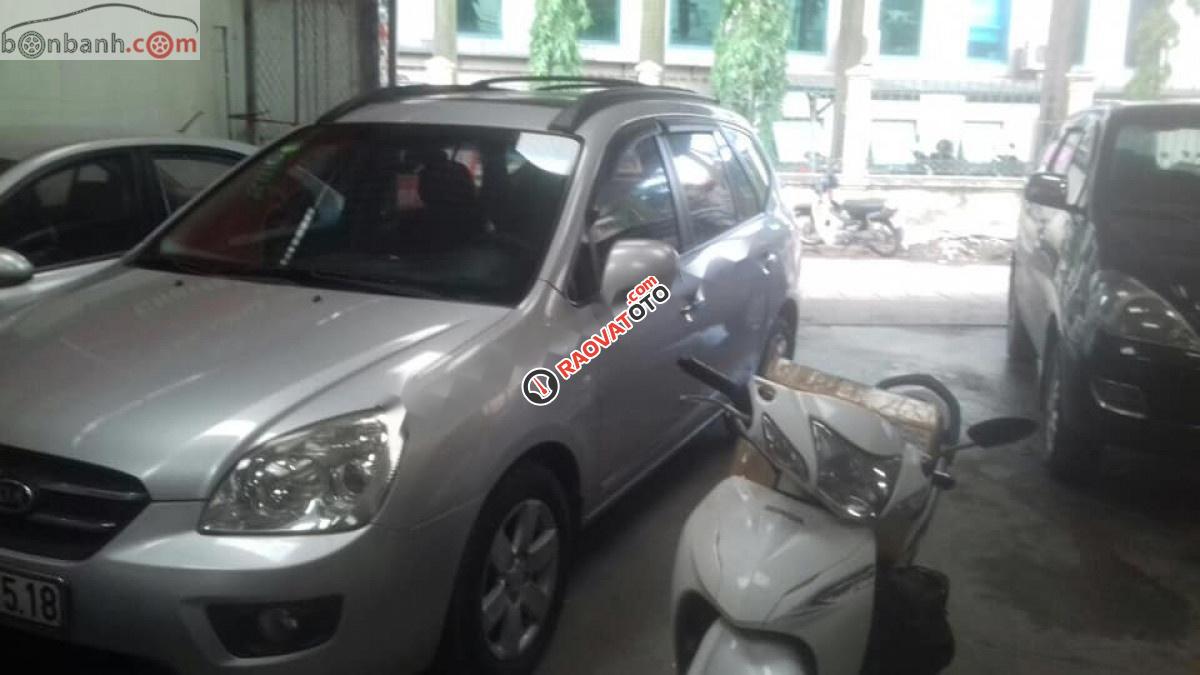 Cần bán Kia Carens SX 2.0 AT sản xuất năm 2009, màu bạc, số tự động -0