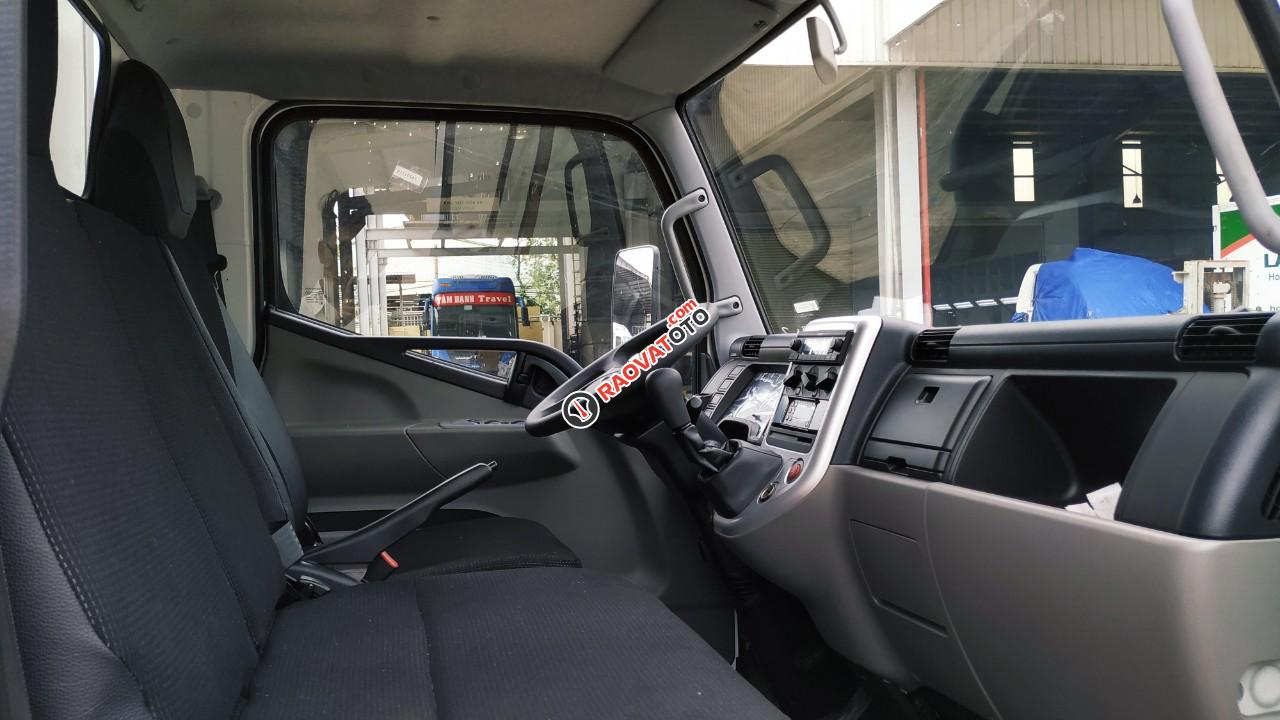 Xe tải Mitsubishi Fuso Canter 4.99 - Thùng đông lạnh - 2019 - hỗ trợ bà mua trả góp-6