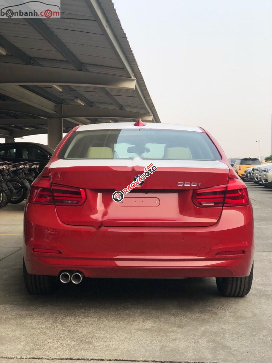 Bán BMW 320i đời 2019, màu đỏ, nhập khẩu-0