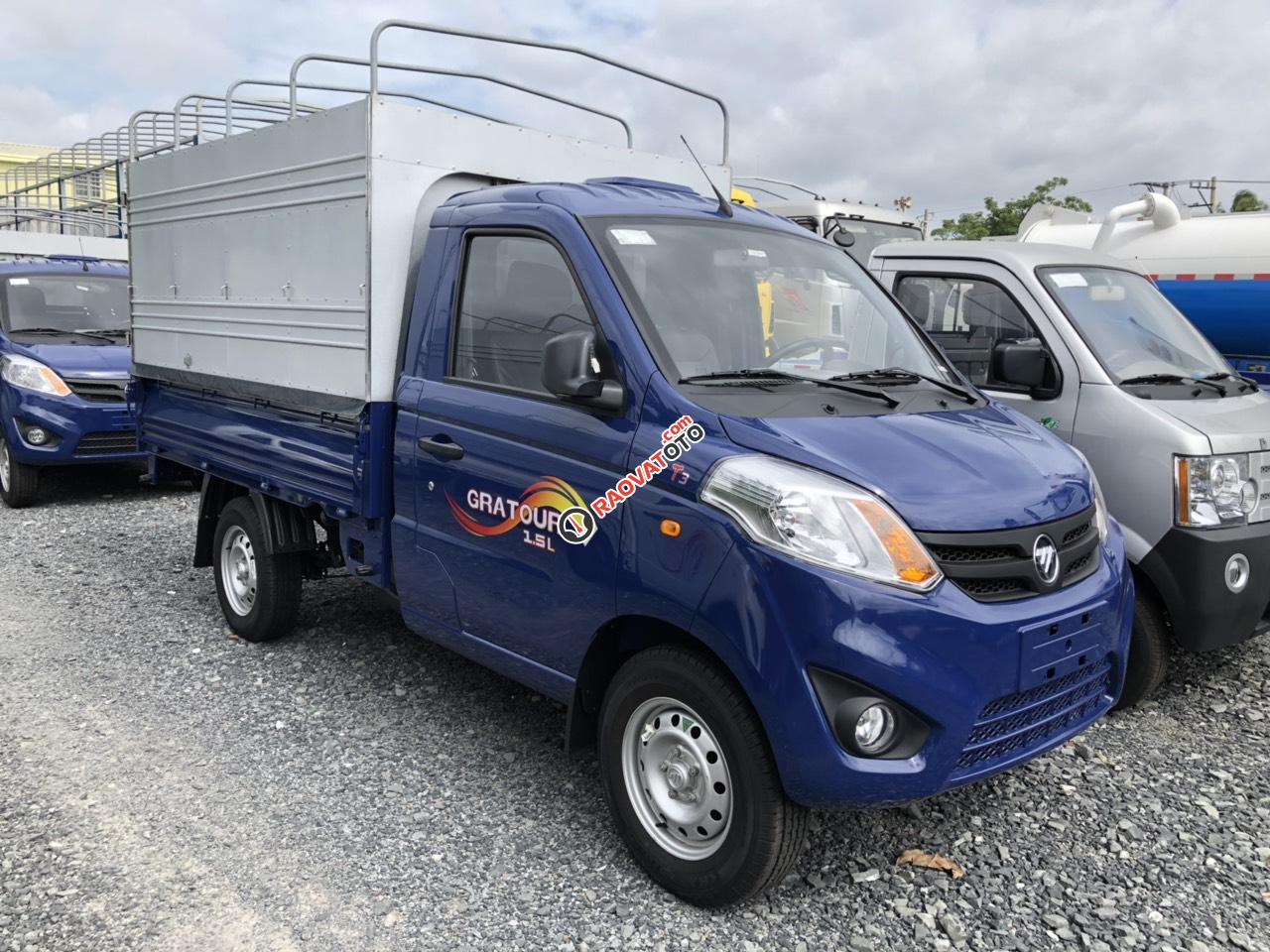 Bán xe tải Foton chính hãng 990kg đời 2019, trả trước 60 triệu-3