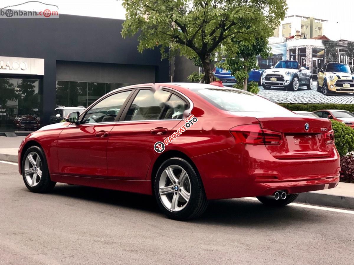 Bán BMW 320i đời 2019, màu đỏ, nhập khẩu-1