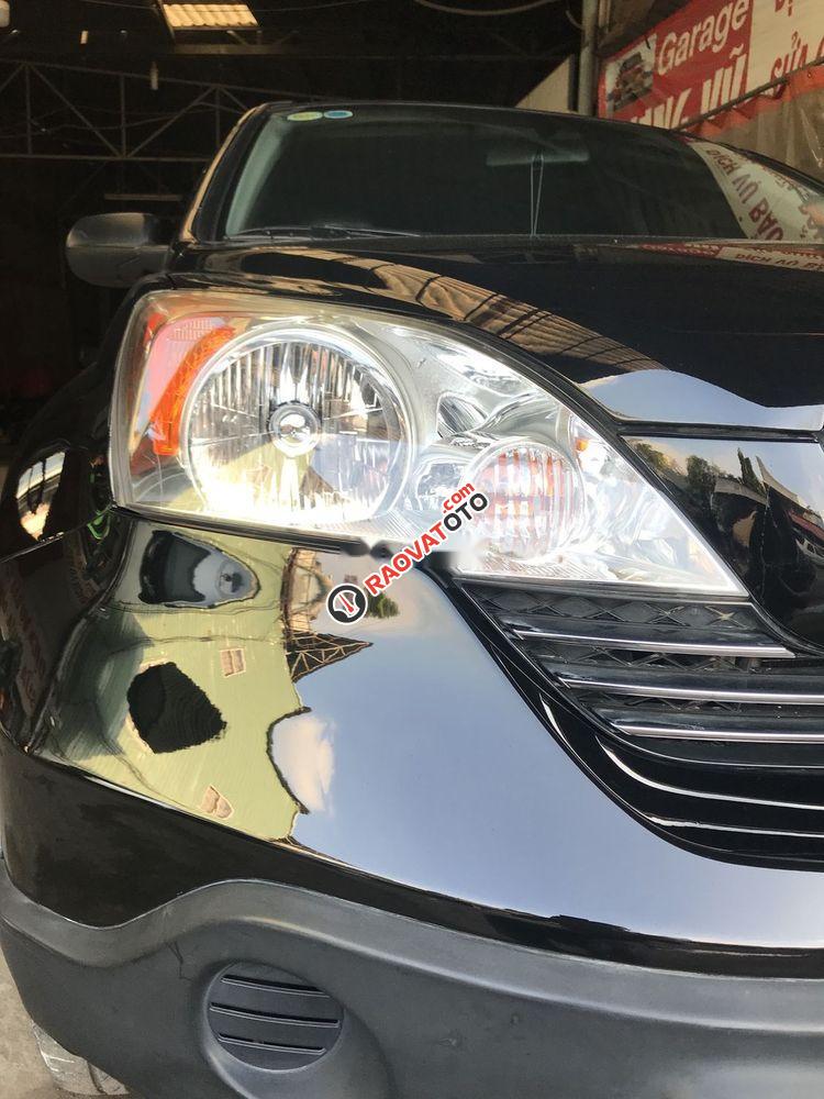 Cần bán Honda CR V 2007, màu đen, nhập khẩu  -1