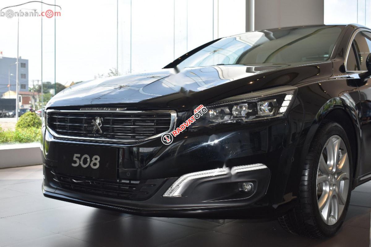 Bán Peugeot 508 1.6 AT đời 2019, màu đen, nhập khẩu-6