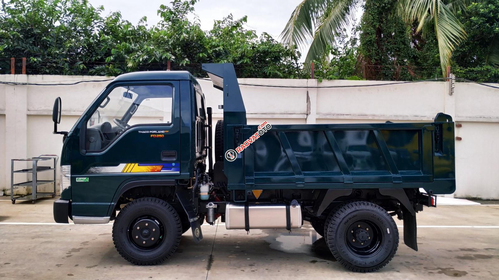Bán xe ben Thaco Forland FD250 - thùng 2,1 khối - tải trọng 2,49 tấn - 2019 - hỗ trợ trả góp-3
