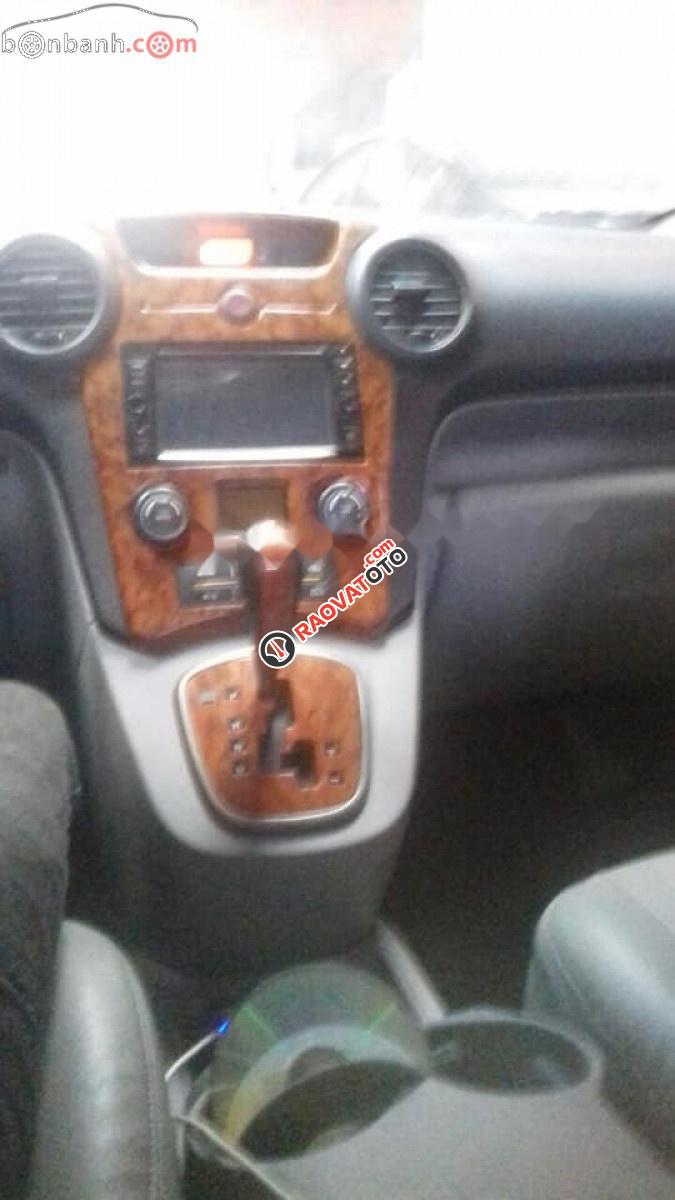 Cần bán Kia Carens SX 2.0 AT sản xuất năm 2009, màu bạc, số tự động -2