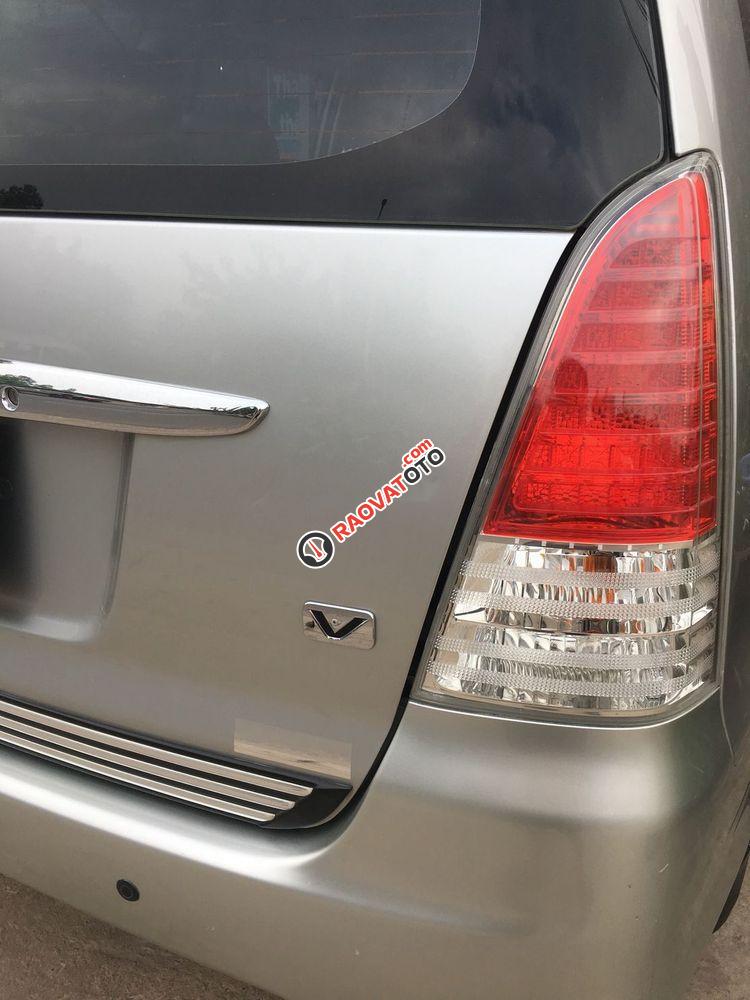 Bán Toyota Innova V sản xuất 2008, màu bạc chính chủ-1