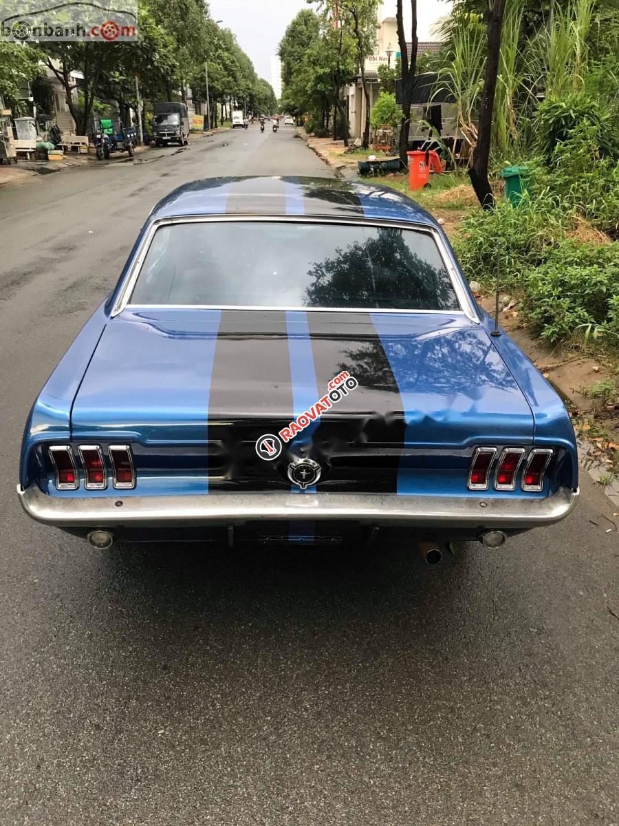 Bán Ford Mustang năm sản xuất 1967, màu xanh lam, xe nhập-1