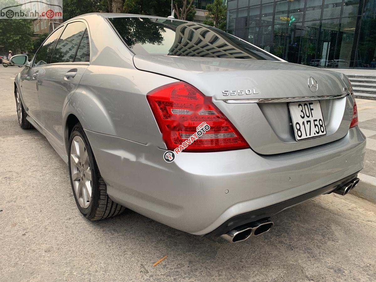 Cần bán Mercedes S350 đời 2006, màu bạc, xe nhập-2