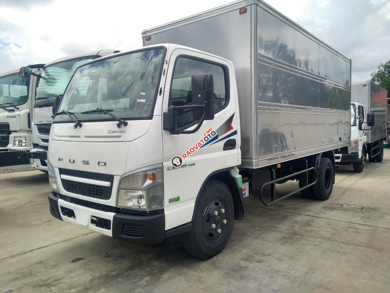 Xe tải Mitshubishi Fuso Canter 4.99 / xe tải Nhật bản 2.1 tấn mới 100%-0