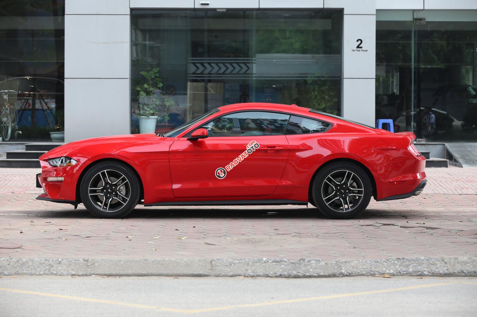 Ford Mustang 2.3 EcoBoost Fastback 2019, màu đỏ-1