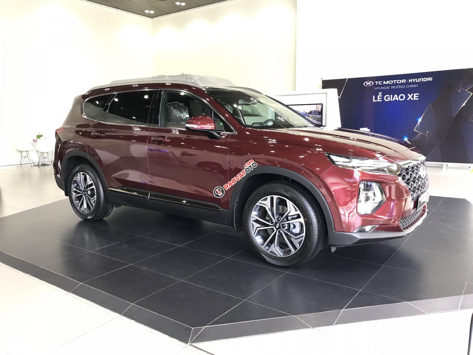 Bán Hyundai Santa Fe premium sản xuất năm 2019, màu đỏ-5