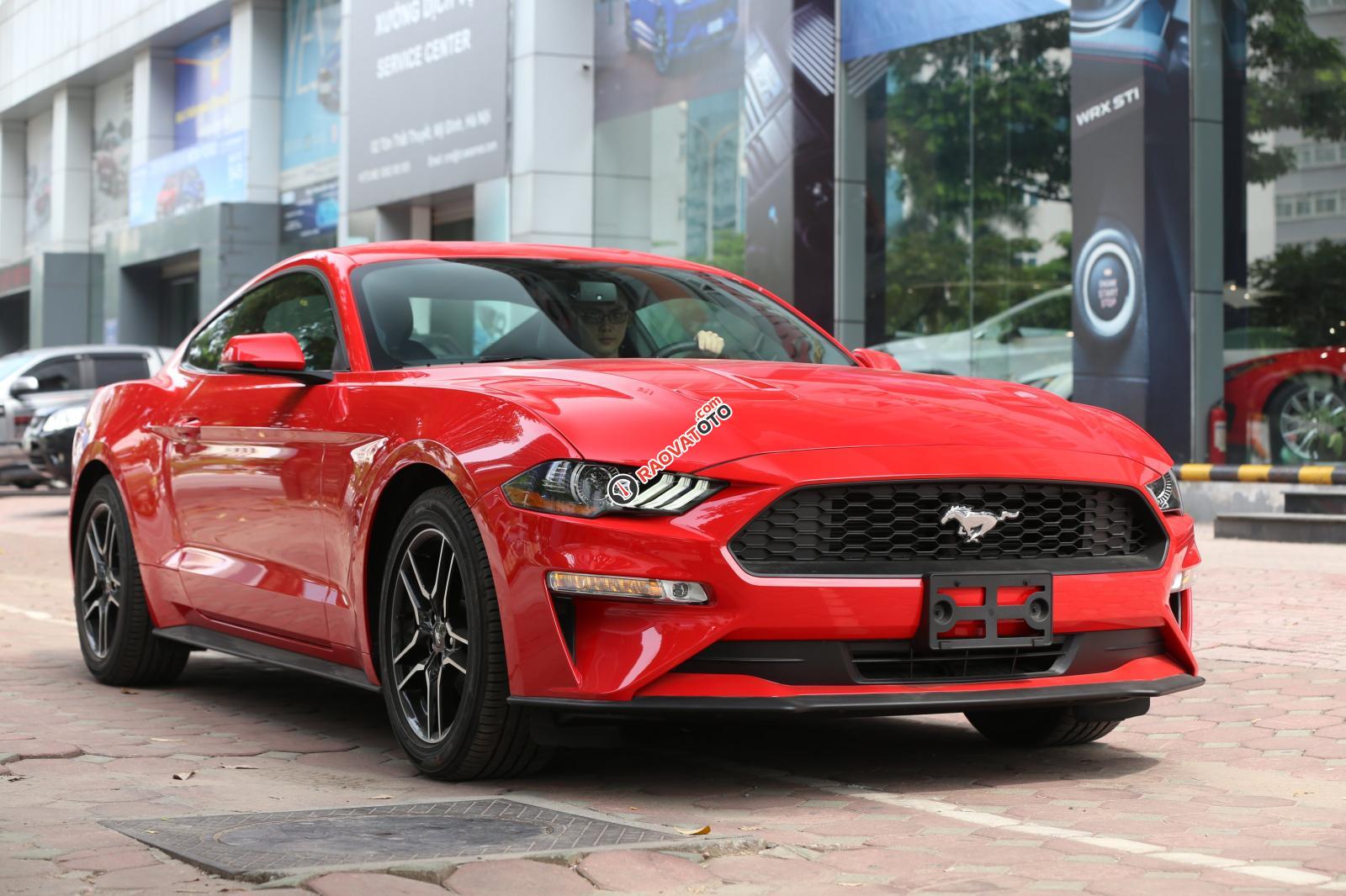 Ford Mustang 2.3 EcoBoost Fastback 2019, màu đỏ-7