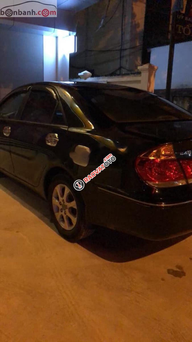 Bán xe Toyota Camry 2.4G 2006, màu đen số sàn-4