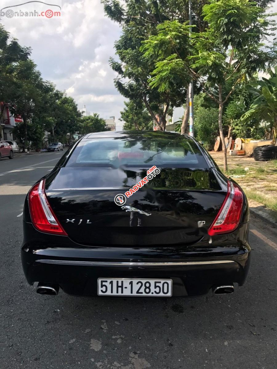 Bán ô tô Jaguar XJ series L 5.0 Supercharged 2011, màu đen, xe nhập-7