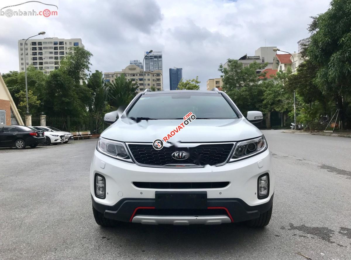 Bán Kia Sorento 2.4 GATH đời 2016, màu trắng chính chủ, giá 768tr-1
