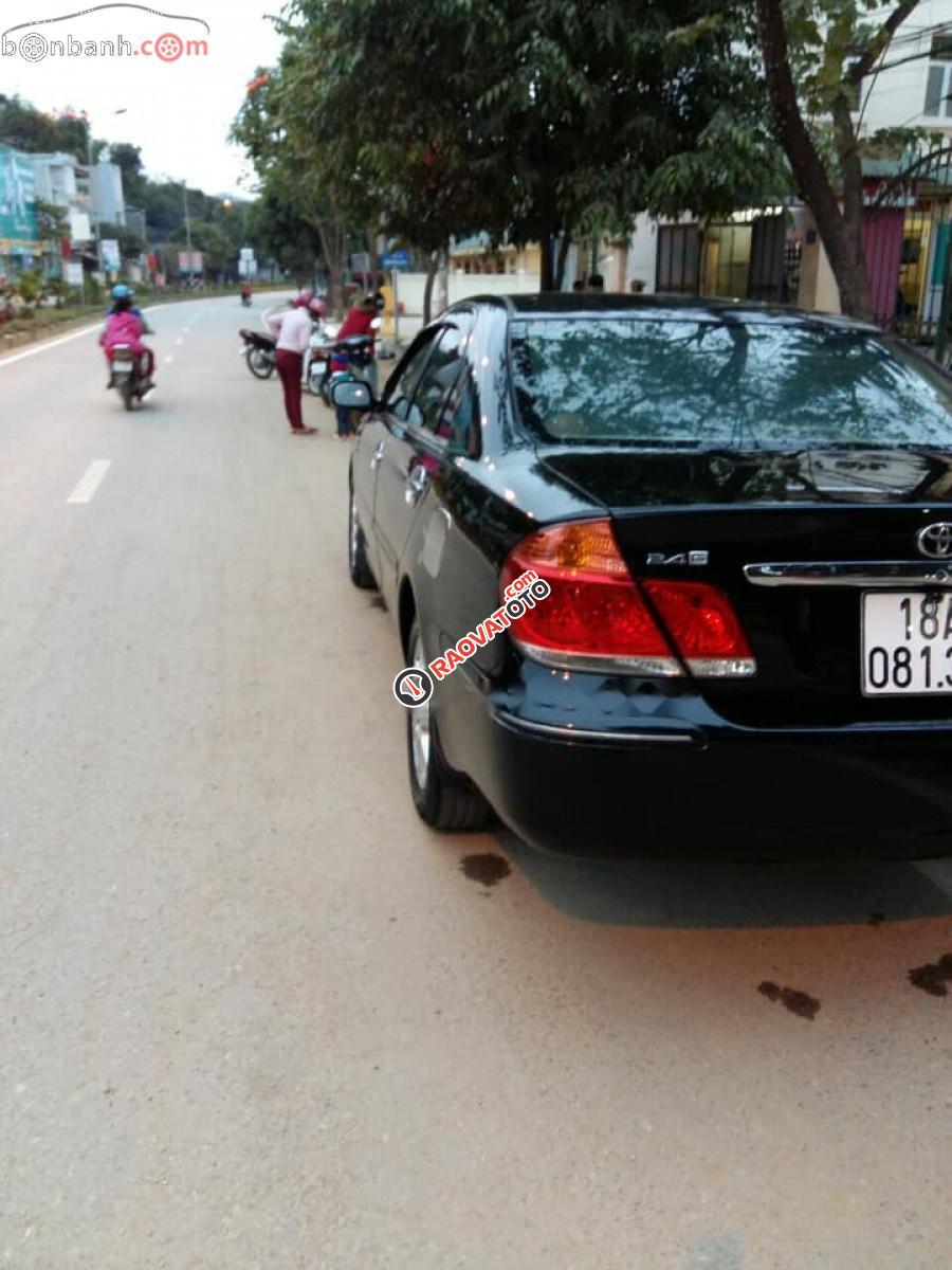 Bán xe Toyota Camry 2.4G 2006, màu đen số sàn-3