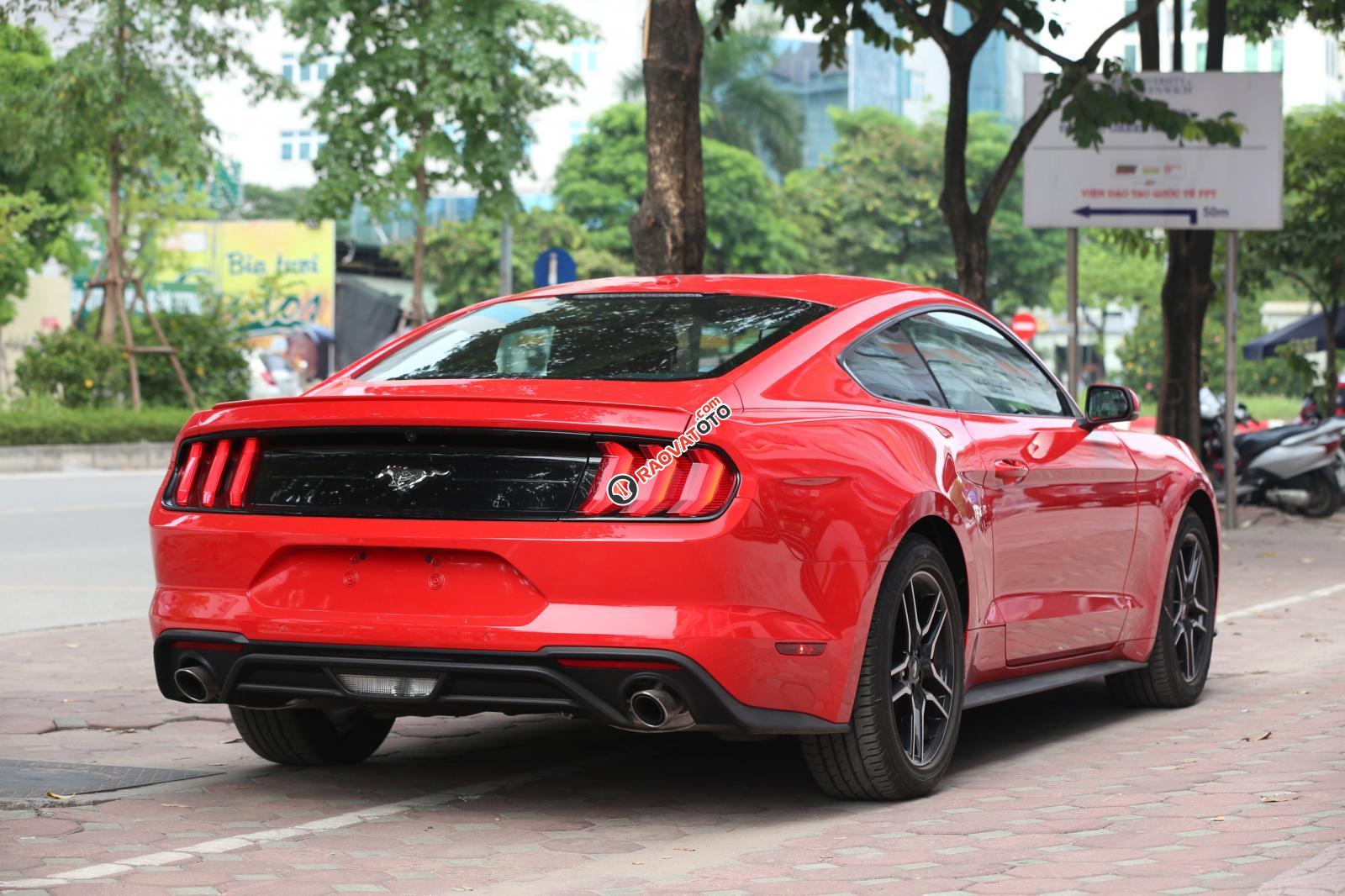 Ford Mustang 2.3 EcoBoost Fastback 2019, màu đỏ-8