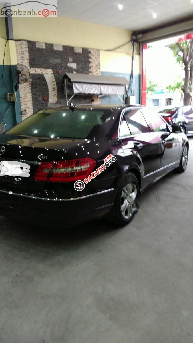 Bán Mercedes E250 CGI đời 2011, màu nâu -8