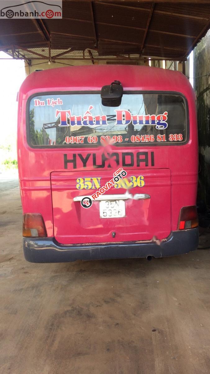 Bán Hyundai County sản xuất 2006, màu đỏ, 225 triệu-1