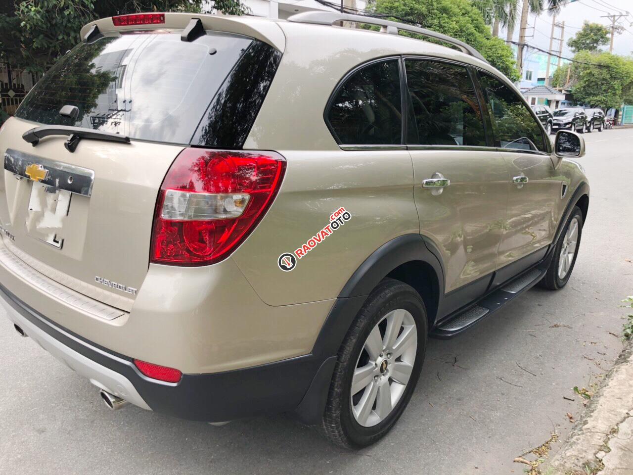 Cần bán xe Chevrolet Captiva LTZ máy dầu, hàng hiếm sản xuất năm 2009, màu vàng-9