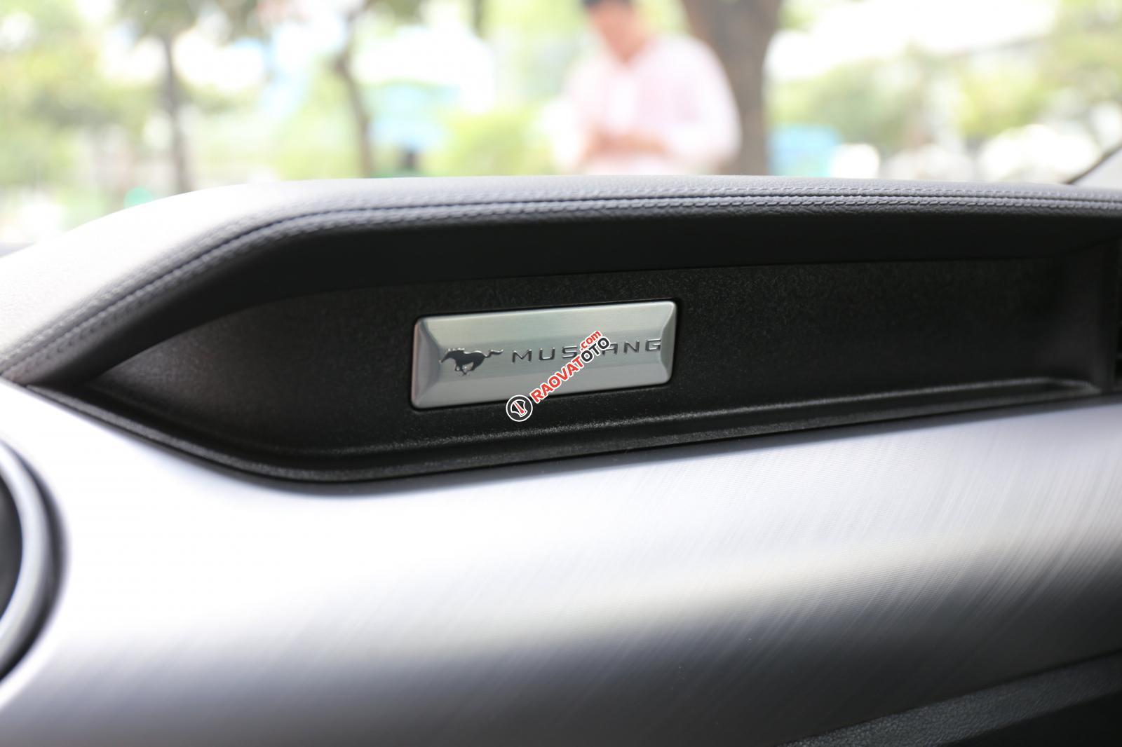 Ford Mustang 2.3 EcoBoost Fastback 2019, màu đỏ-11