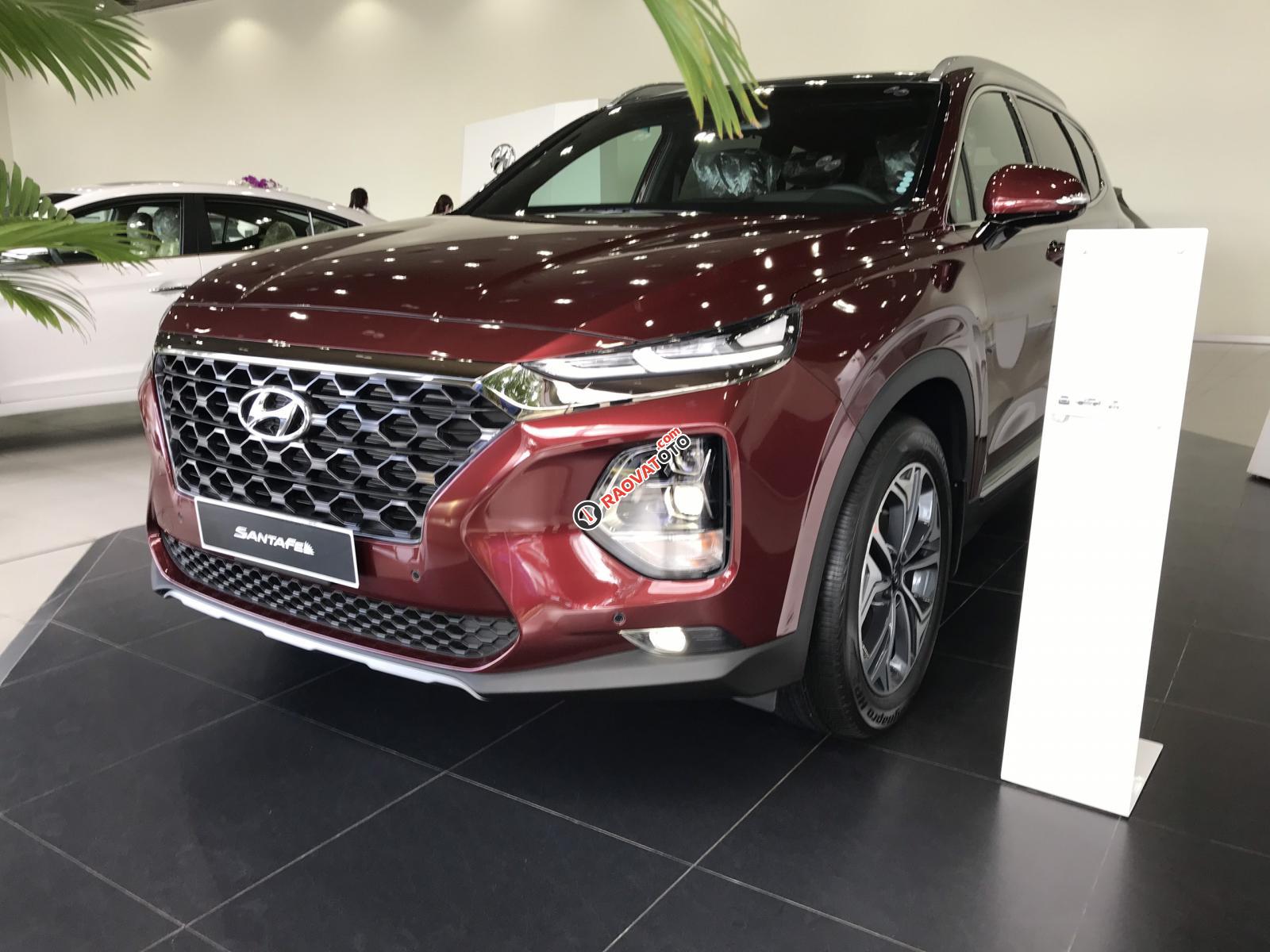 Bán Hyundai Santa Fe premium sản xuất năm 2019, màu đỏ-6