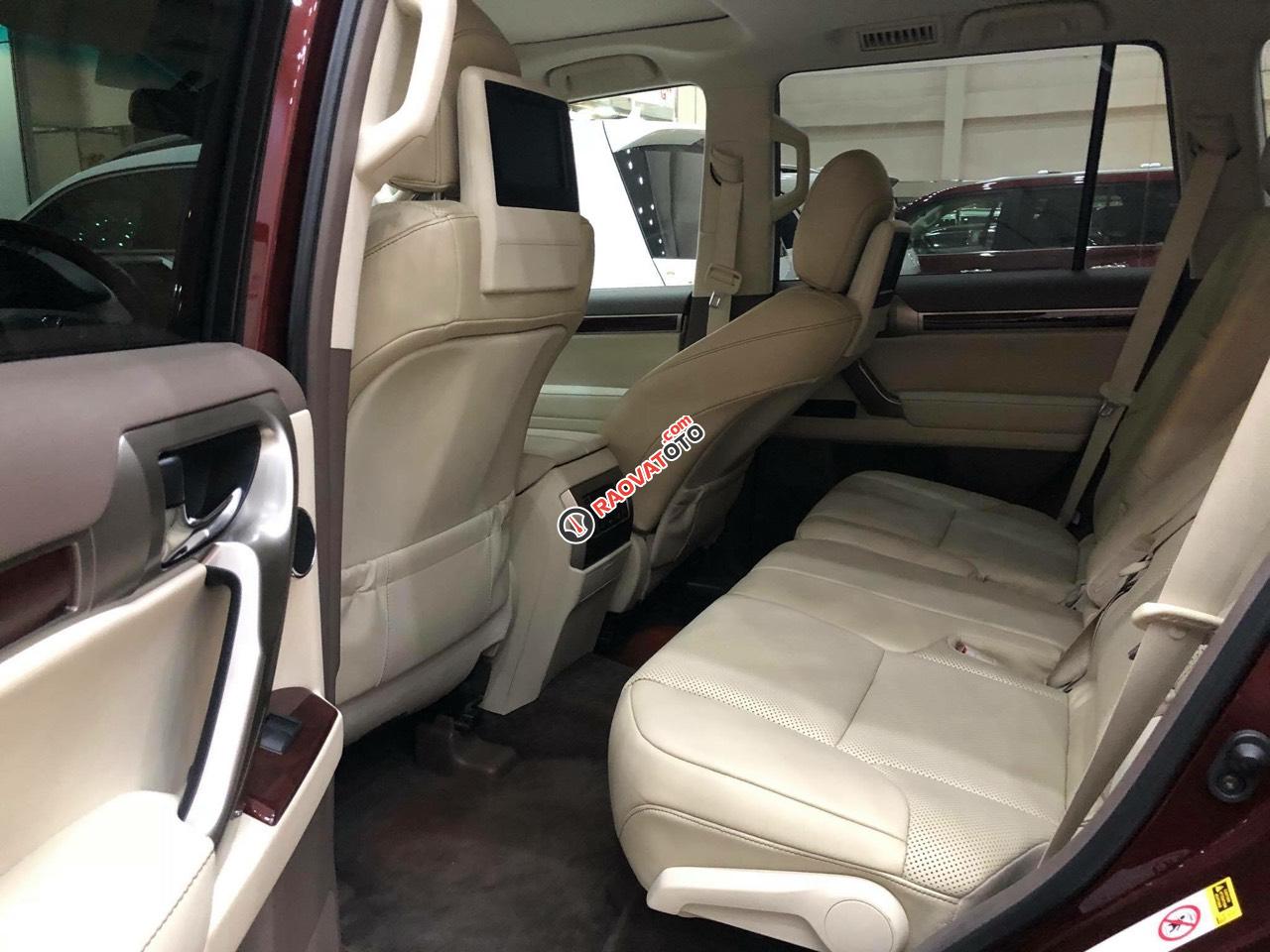 Lexus GX460 đời 2011, màu đỏ, xe nhập-1