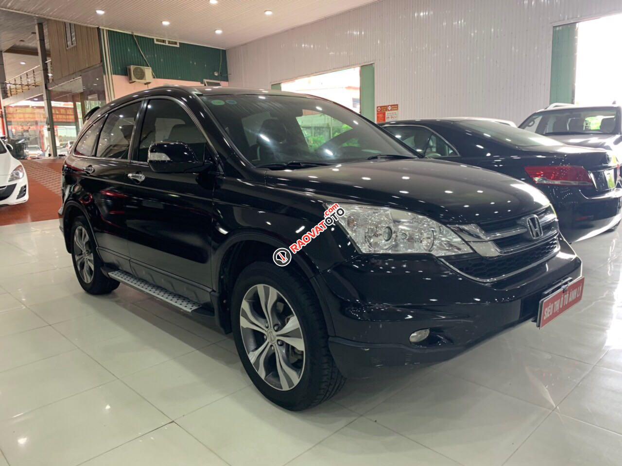 Bán xe Honda CR V đăng ký lần đầu 2012, màu đen mới 95%, giá 605 triệu đồng-8