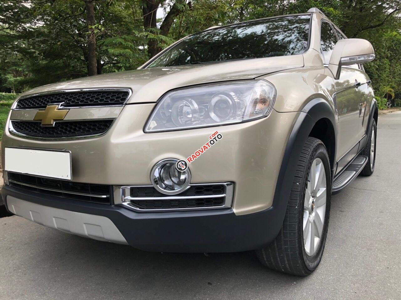 Cần bán xe Chevrolet Captiva LTZ máy dầu, hàng hiếm sản xuất năm 2009, màu vàng-15