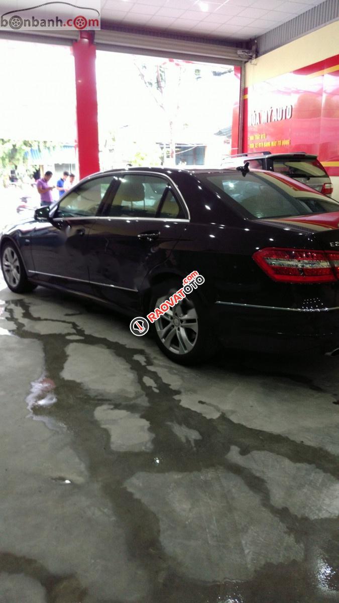 Bán Mercedes E250 CGI đời 2011, màu nâu -4