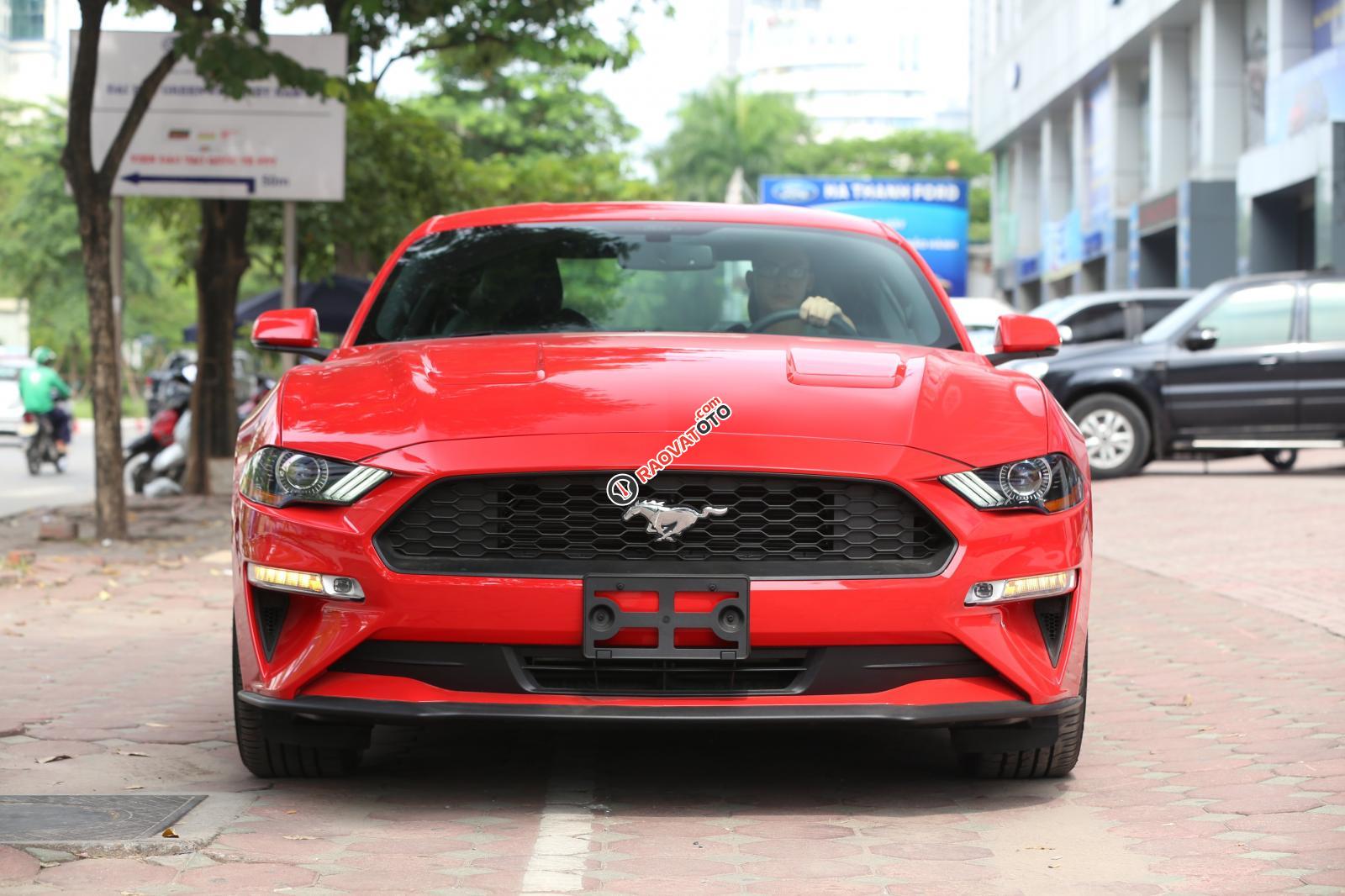 Ford Mustang 2.3 EcoBoost Fastback 2019, màu đỏ-12