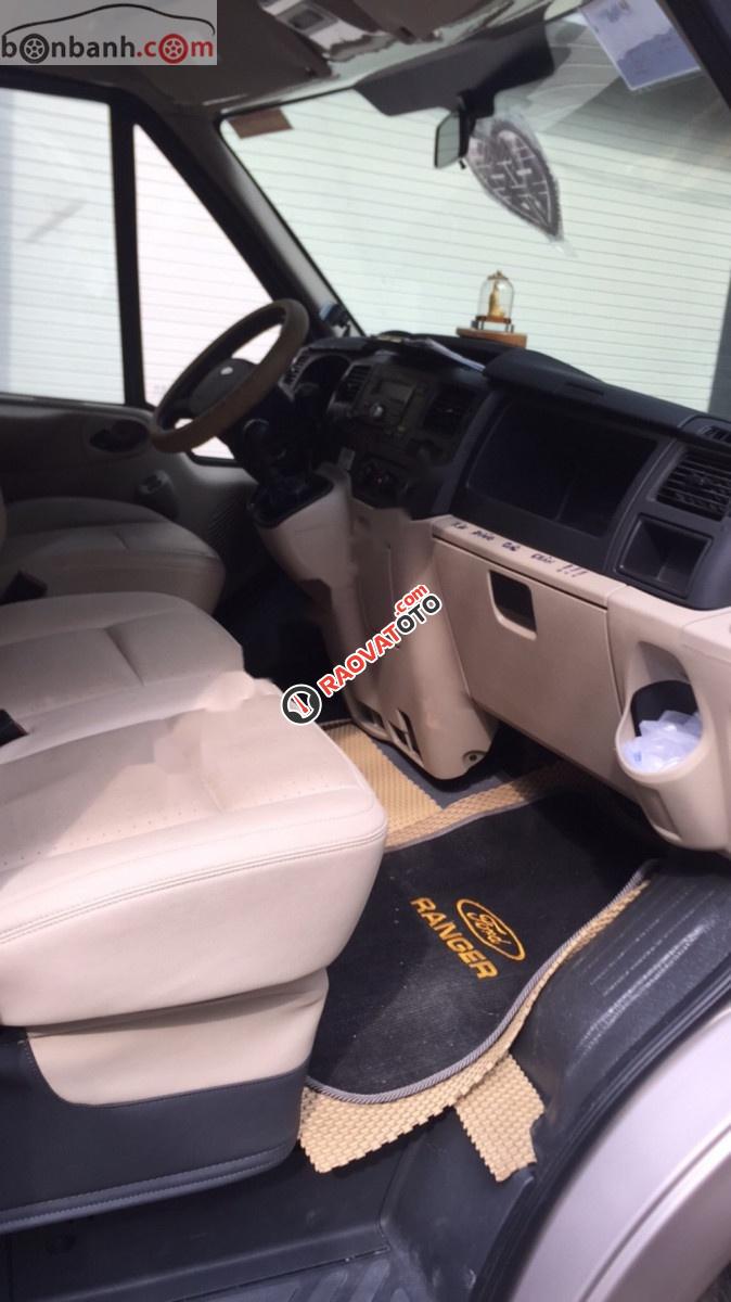 Bán ô tô Ford Transit Luxury sản xuất năm 2017, màu bạc-3