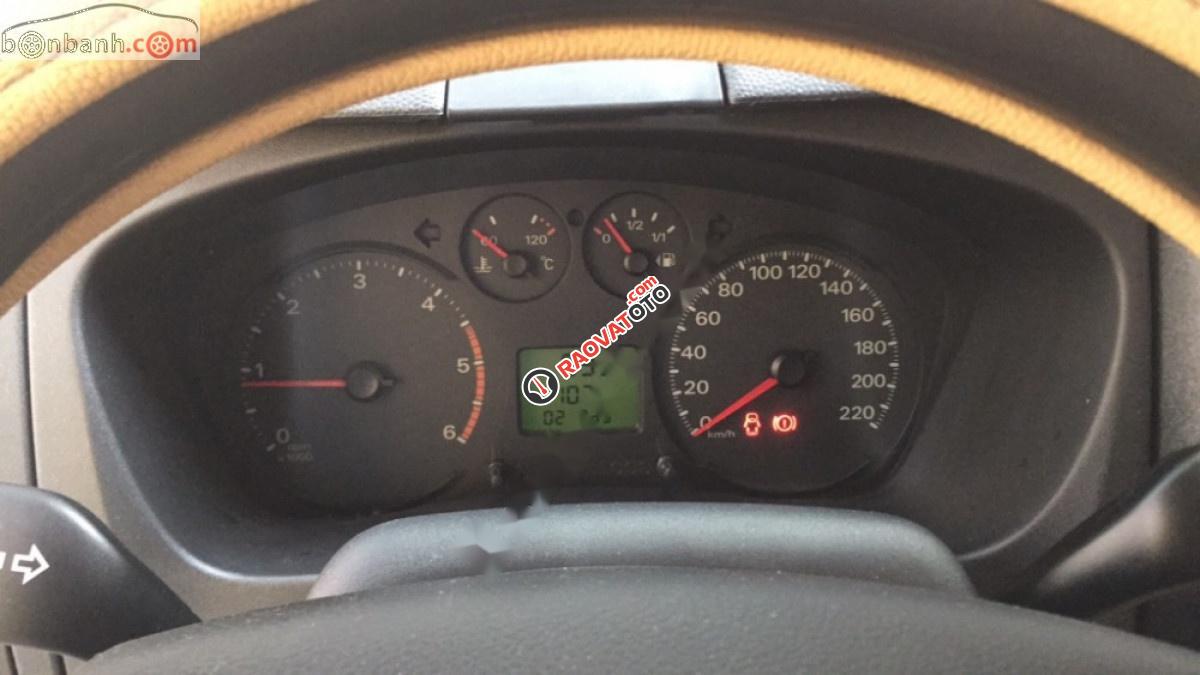 Bán ô tô Ford Transit Luxury sản xuất năm 2017, màu bạc-1