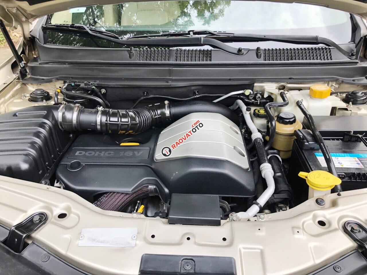 Cần bán xe Chevrolet Captiva LTZ máy dầu, hàng hiếm sản xuất năm 2009, màu vàng-5