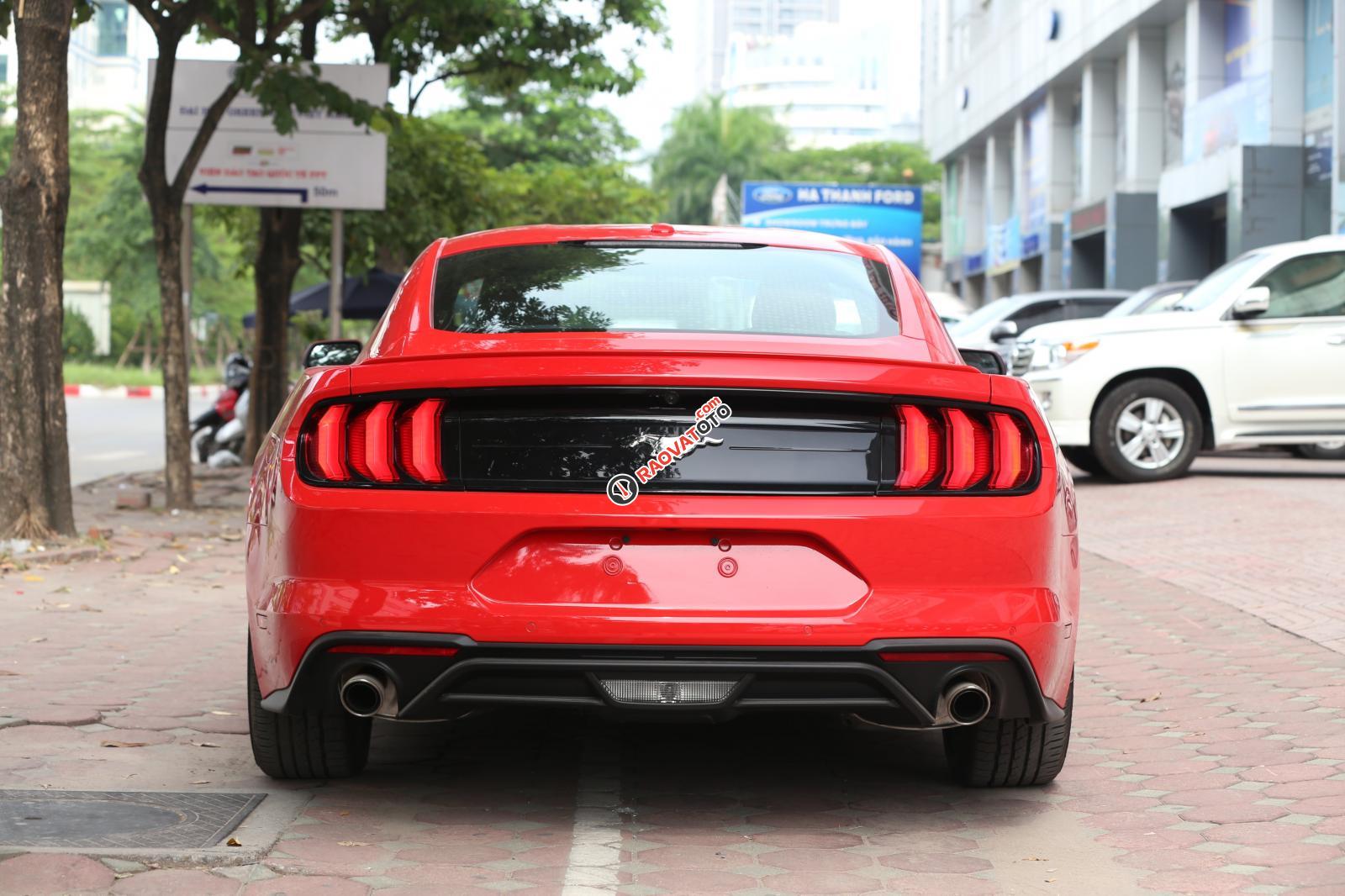 Ford Mustang 2.3 EcoBoost Fastback 2019, màu đỏ-2