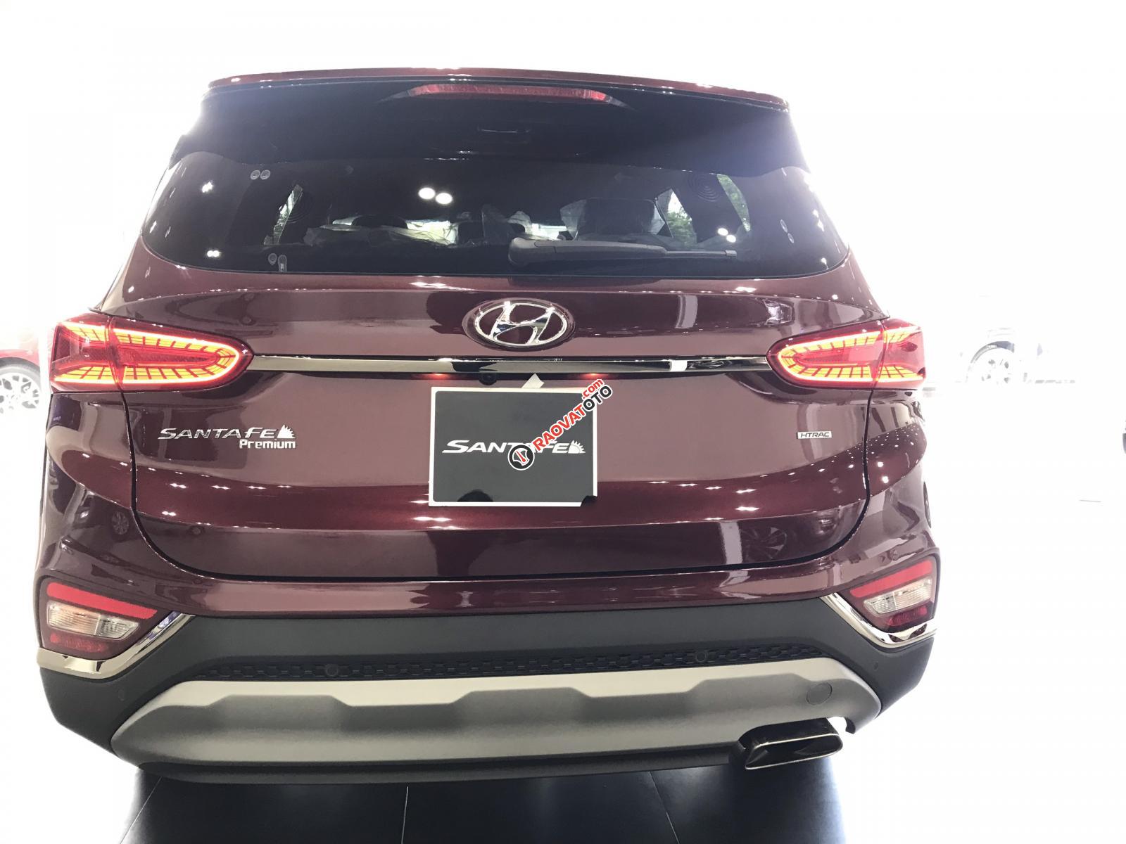Bán Hyundai Santa Fe premium sản xuất năm 2019, màu đỏ-4