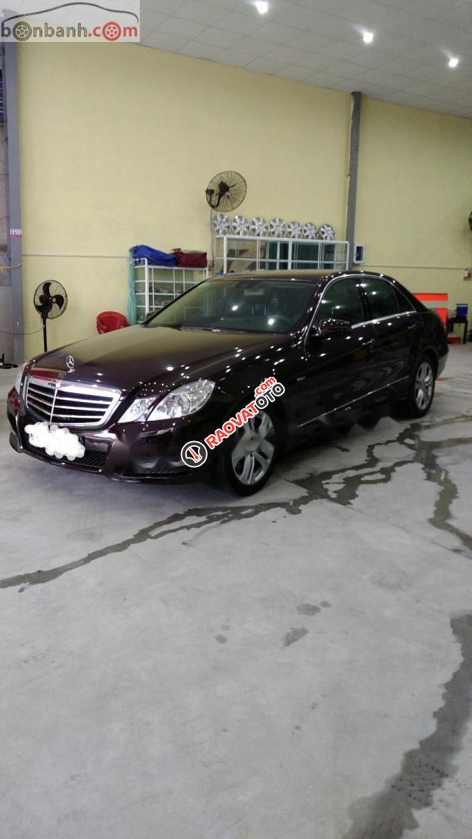 Bán Mercedes E250 CGI đời 2011, màu nâu -3