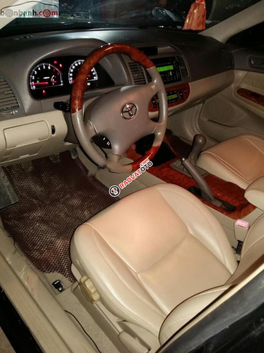 Bán xe Toyota Camry 2.4G 2006, màu đen số sàn-2