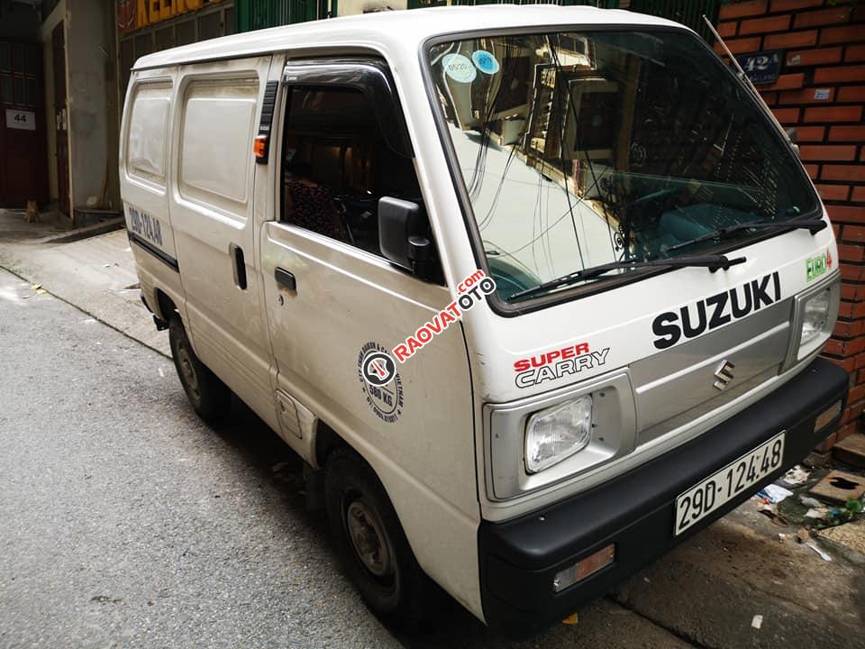 Bán xe Suzuki Blind Van chính chủ, sản xuất 2018, màu trắng, giá cạnh tranh-4
